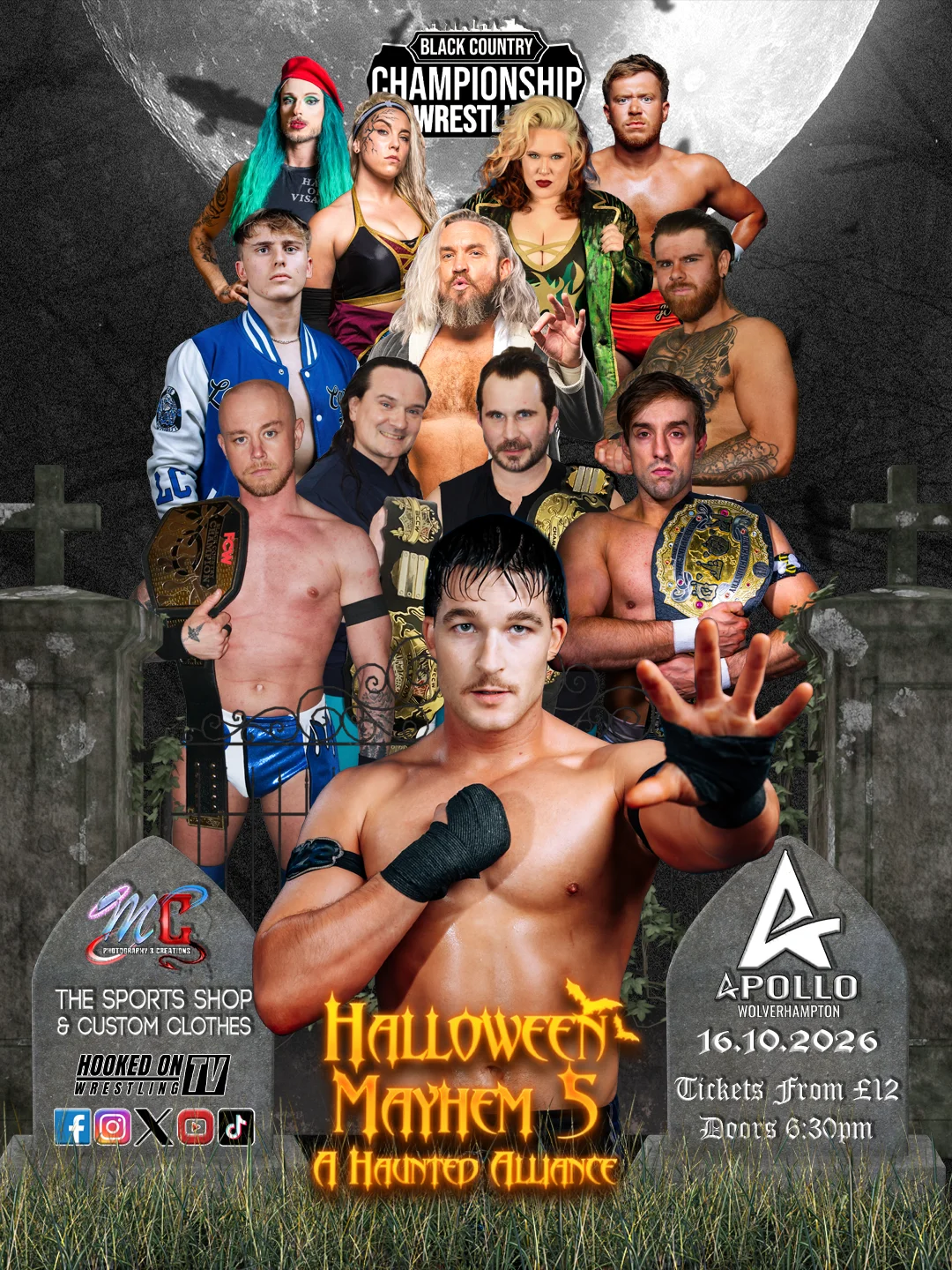 Halloween Mayhem 5 poster