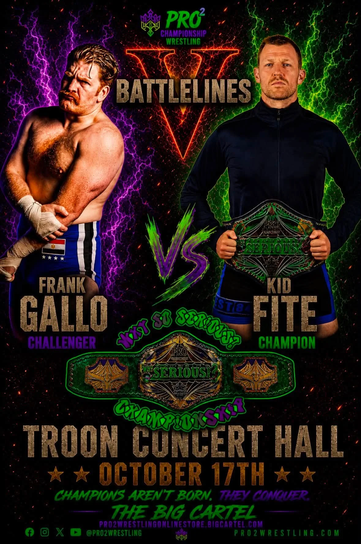 BATTLELINES V poster