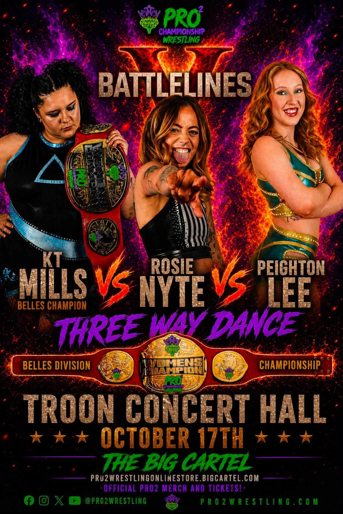 BATTLELINES V poster