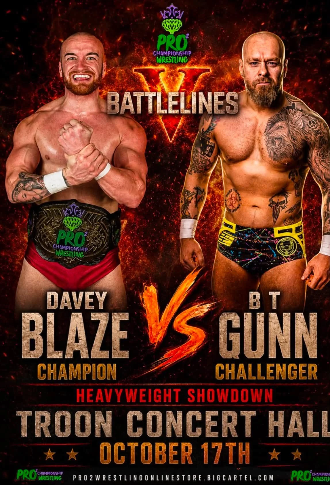 BATTLELINES V poster