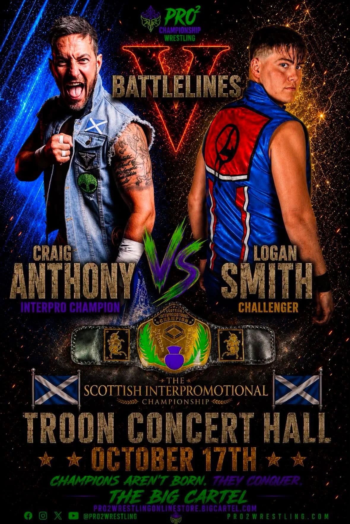 BATTLELINES V poster