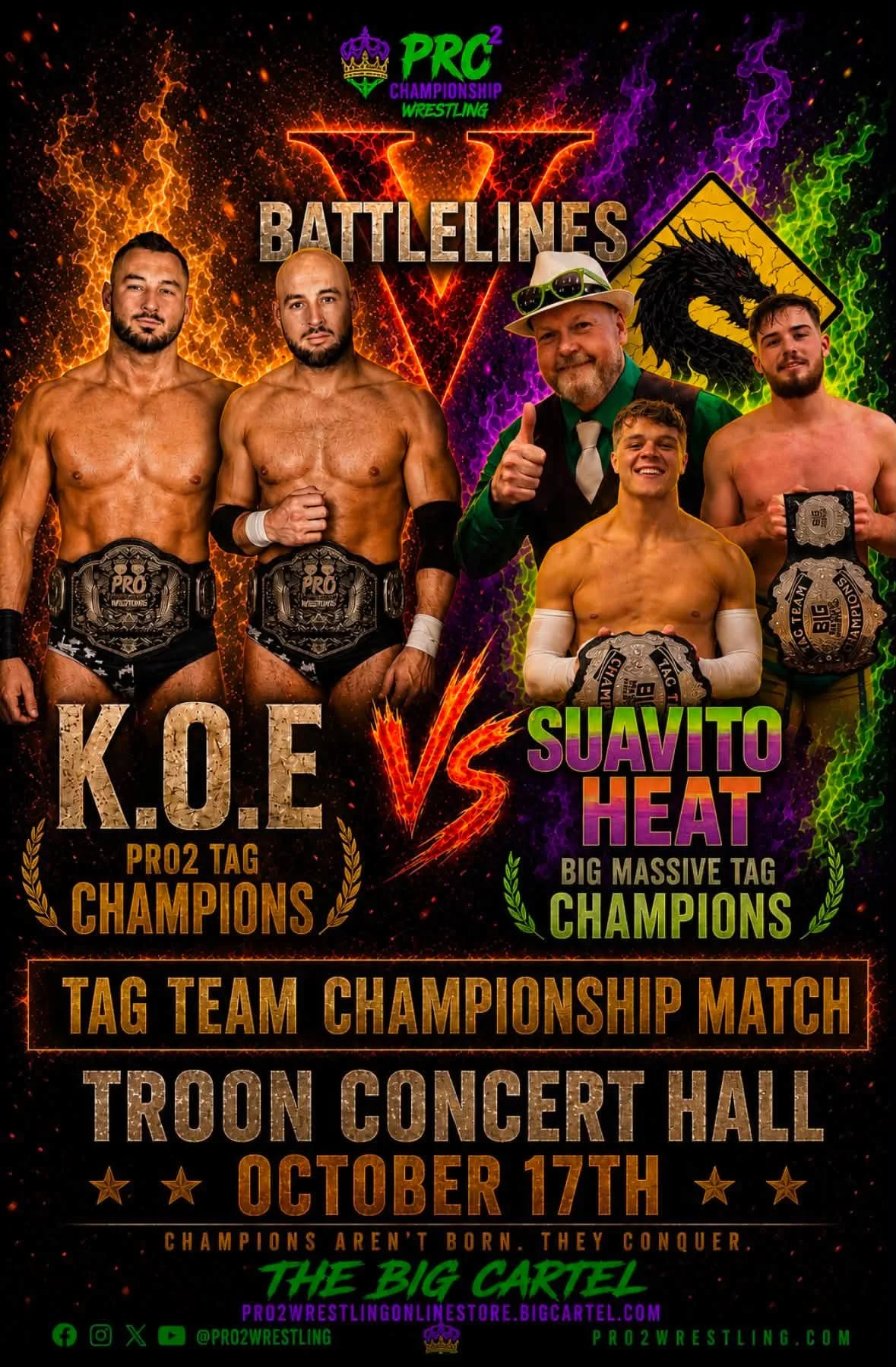 BATTLELINES V poster