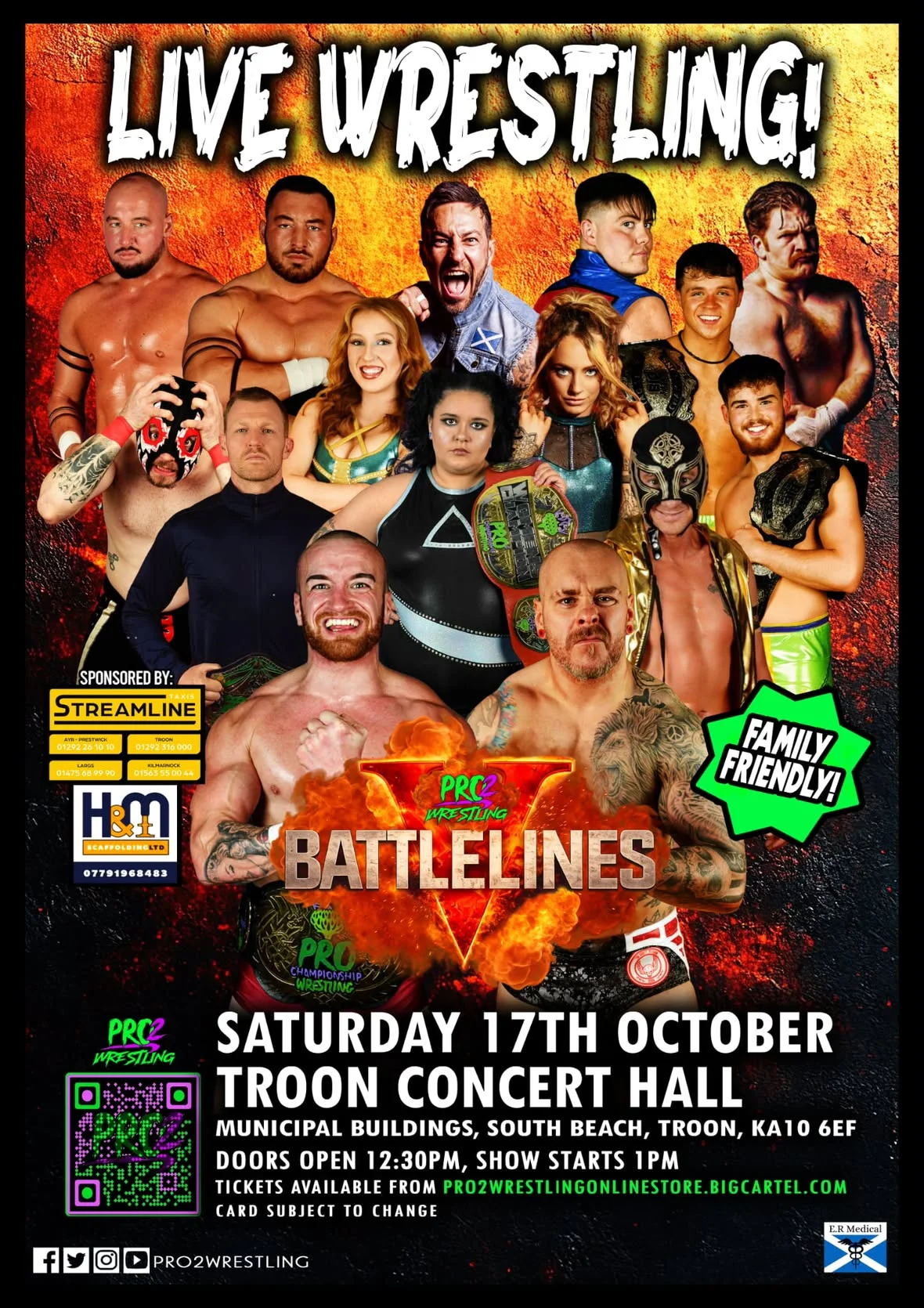 BATTLELINES V poster