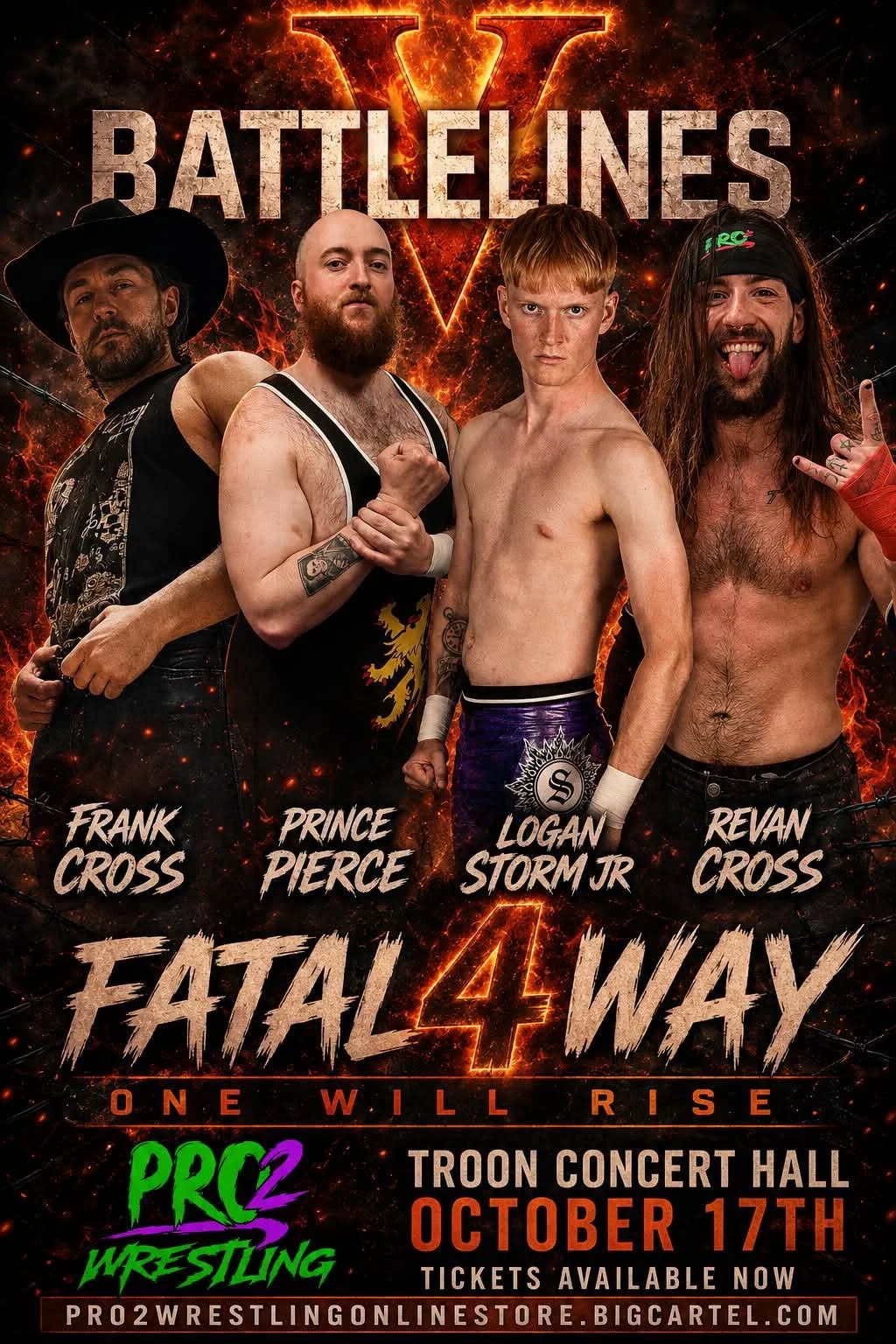 BATTLELINES V poster