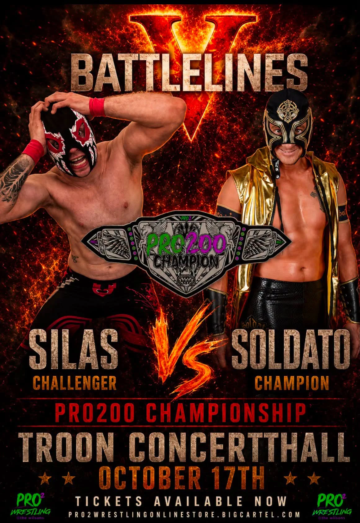 BATTLELINES V poster