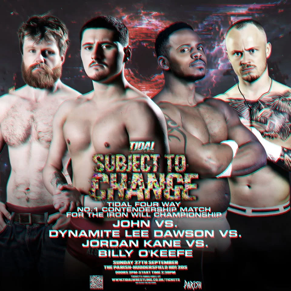 Subject to Change poster