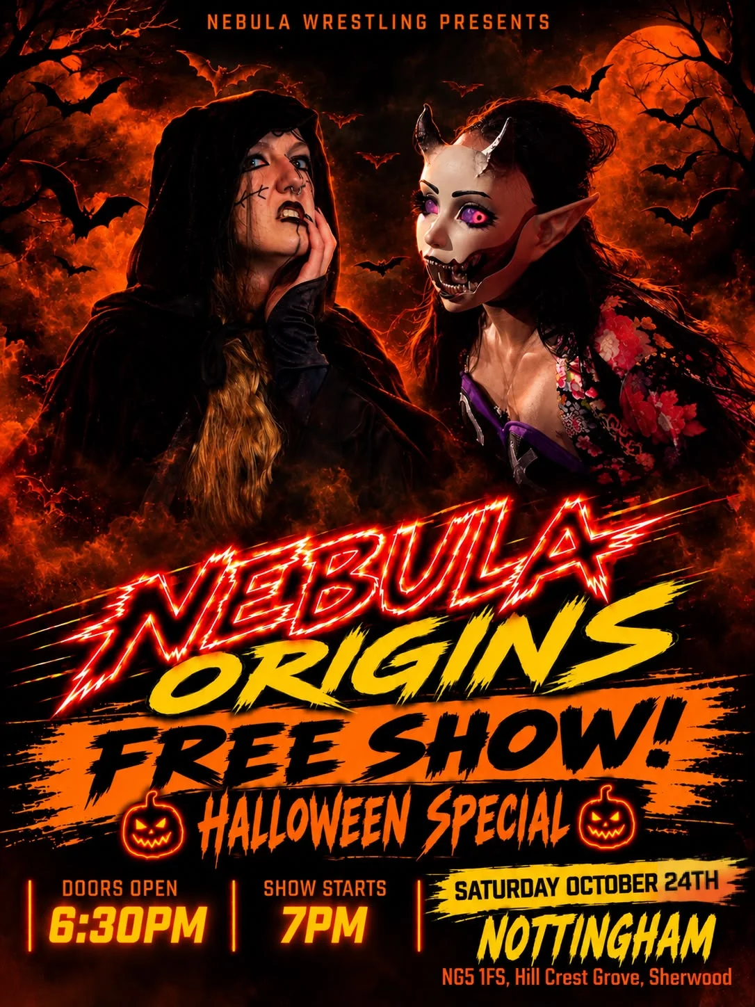 ORIGINS 12 poster