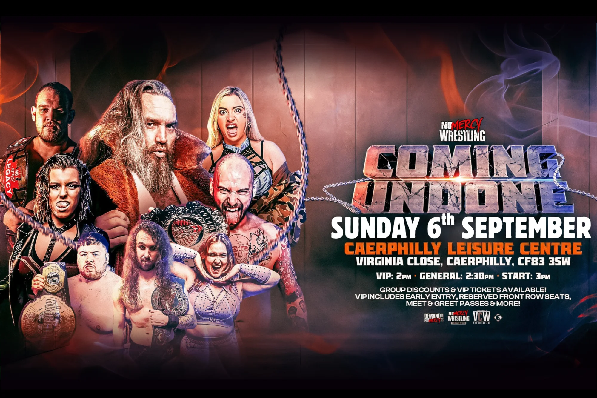 COMING UNDONE poster